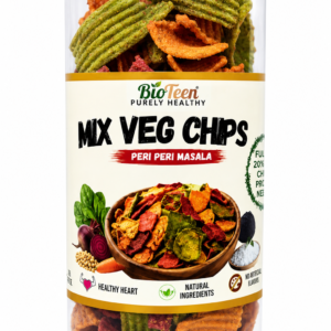 BioTeen Mix Veg Chips – Peri Peri Masala