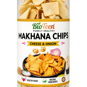 BioTeen Makhana Chips – Cheese & Onion